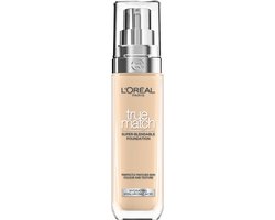 L’Oréal Paris True Match Foundation - 2.N - Natuurlijk Dekkende Foundation met Hyaluronzuur en SPF 16 - 30ml - Vegan