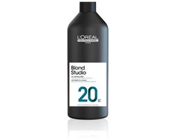 L’Oréal Professionnel - Blond Studio - Oil Developer 20 Vol - Oxydanten voor alle haartypes - 1000 ml