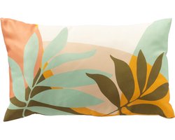 LORENA - outdoor kussenhoes 30x50 cm - Semolina - multicolor