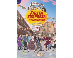 Los Fernández A1: Fiesta sorpresa en Chinchón libro + descar
