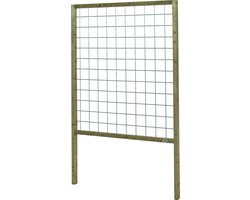 Los rek tbv bloembak 40x120 cm