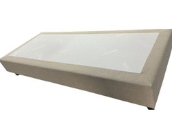 Losse boxspring - 80x180 - 20 cm - (zonder matras en hoofdbord, ook verkrijgbaar met matras en hoofdbord en in de kleuren Zwart, Antraciet, Grijs, Licht Grijs en Beige)