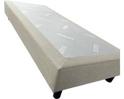 Losse boxspring OP MAAT - zonder matras en hoofdbord - 140x185 + (Verkrijgbaar in Zwart, Antraciet, Licht Grijs en Beige) - Alle maten verkrijgbaar