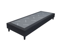 Losse boxspring OP MAAT - zonder matras en hoofdbord - 70x200 + (Verkrijgbaar in Zwart, Antraciet, Licht Grijs en Beige) - Alle maten verkrijgbaar
