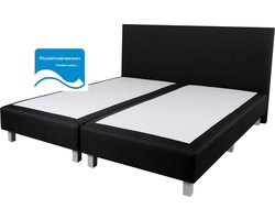 Losse Boxspring Zonder Matras - 180x200 cm - Bruin