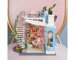 Losy® - Dora's Zolder - modelbouw miniatuur - zelfbouwpakket met verlichting