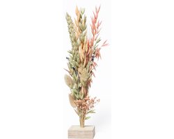 Lottea Droogbloemboeketje Feestvreugde - droogbloemen, droogbloemen boeket, droogbloemen klein, verjaardagscadeau, cadeau verjaardag