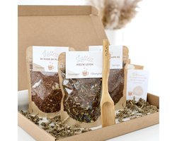 Lottea Rooibos thee pakket - gift set met 3 theesoorten en accessoires