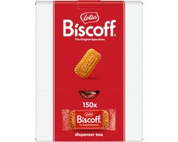 Lotus Biscoff speculoos 1STx150(x1) dispenser - 150 stuks