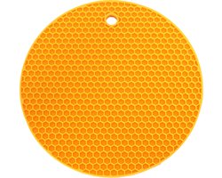 LotusGrill Pannenlap rond - Geel
