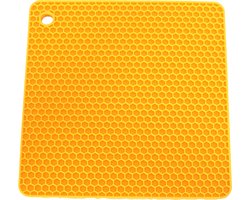 LotusGrill Pannenlap vierkant - Geel