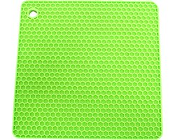 LotusGrill Pannenlap vierkant - Groen