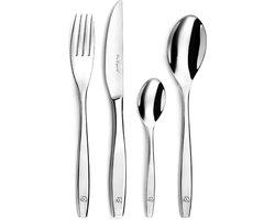 Lou Laguiole - FIGURE - Bestekset - 24-delig - 6 Personen - hoogglans gepolijst