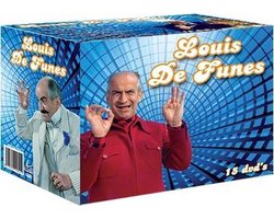 Louis De Funes 15 Dvd Box