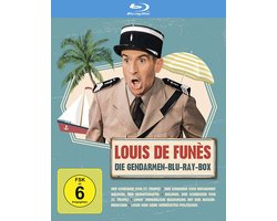 Louis de Funes - Gendarmen Blu-ray Box