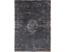 Louis de Poortere - Fading World Medallion - Mineral Black 8263