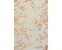 Louis de Poortere Sakura Petal Dew 9834 vloerkleed - maat 240cm rond