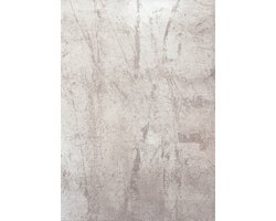 Louis De Poortere vloerkleed Albatre - grijs - 140x200cm