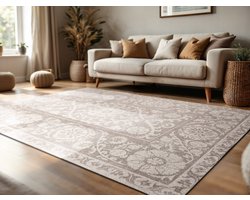 Louis De Poortere vloerkleed Boree - beige - 140x200cm