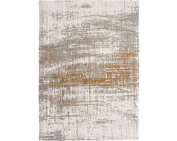 Louis De Poortere vloerkleed Columbus Gold - geel - 280x390cm