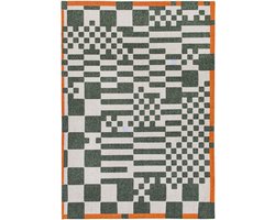 Louis De Poortere vloerkleed Deep Green - groen - 140x200cm