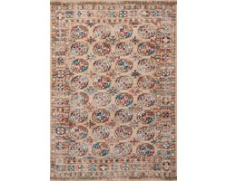 Louis De Poortere vloerkleed Djamboul - bruin - 140x200cm