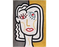 Louis De Poortere vloerkleed Dorado - multicolor - 100x140cm