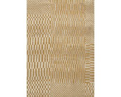 Louis De Poortere vloerkleed Erg - geel - 240x340cm