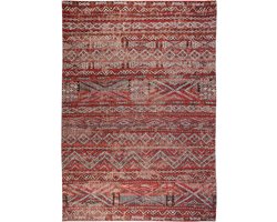 Louis De Poortere vloerkleed Fez Red - rood - 200x280cm