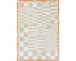 Louis De Poortere vloerkleed Greyhound - beige - 80x150cm