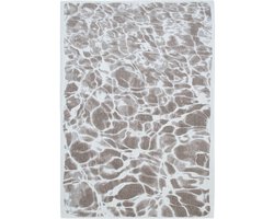 Louis De Poortere vloerkleed Grit - grijs - 140x200cm