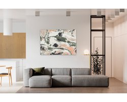 Louis De Poortere vloerkleed Indian Rice - multicolor - 140x200cm