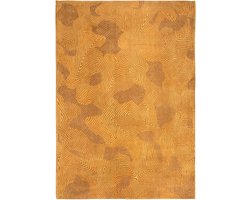 Louis De Poortere vloerkleed Jelly Gold - geel - 280x390cm