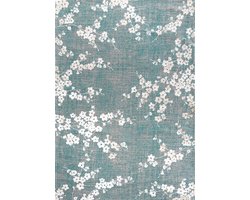 Louis De Poortere vloerkleed Lake Blue - blauw - 240x340cm