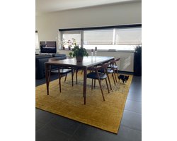 Louis De Poortere vloerkleed Liberty Gold - geel - 200x280cm