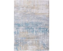 Louis De Poortere vloerkleed Long Island Blu - blauw - 240x340cm