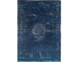 Louis de Poortere Vloerkleed - Medallion - Blue Night 8254