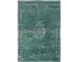 Louis de Poortere Vloerkleed - Medallion - Jade 8258