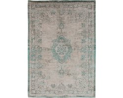 Louis de Poortere Vloerkleed - Medallion - Jade Oyster 8259