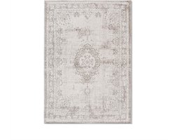 Louis de Poortere Vloerkleed - Medallion - Salt & Pepper 8383