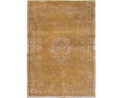 Louis de Poortere Vloerkleed - Medallion - Spring Moss 9145