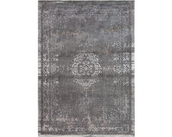 Louis de Poortere Vloerkleed - Medallion - Stone 9148