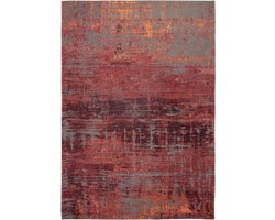 Louis De Poortere vloerkleed Nassau Red - rood - 140x200cm