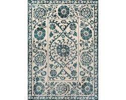 Louis De Poortere vloerkleed Notos - groen - 240x340cm