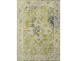 Louis De Poortere vloerkleed Olive Wood - groen - 140x200cm