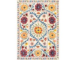 Louis De Poortere vloerkleed Origine - geel - 170x240cm