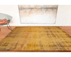 Louis De Poortere vloerkleed Rialto Gold - geel - 140x200cm