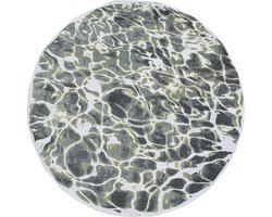 Louis De Poortere vloerkleed River - groen - 140x140cm