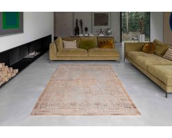 Louis De Poortere vloerkleed Salmon - geel - 80x150cm