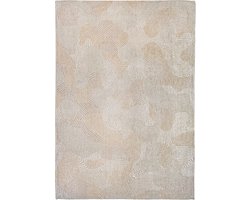 Louis De Poortere vloerkleed Shell Beige - beige - 240x240cm